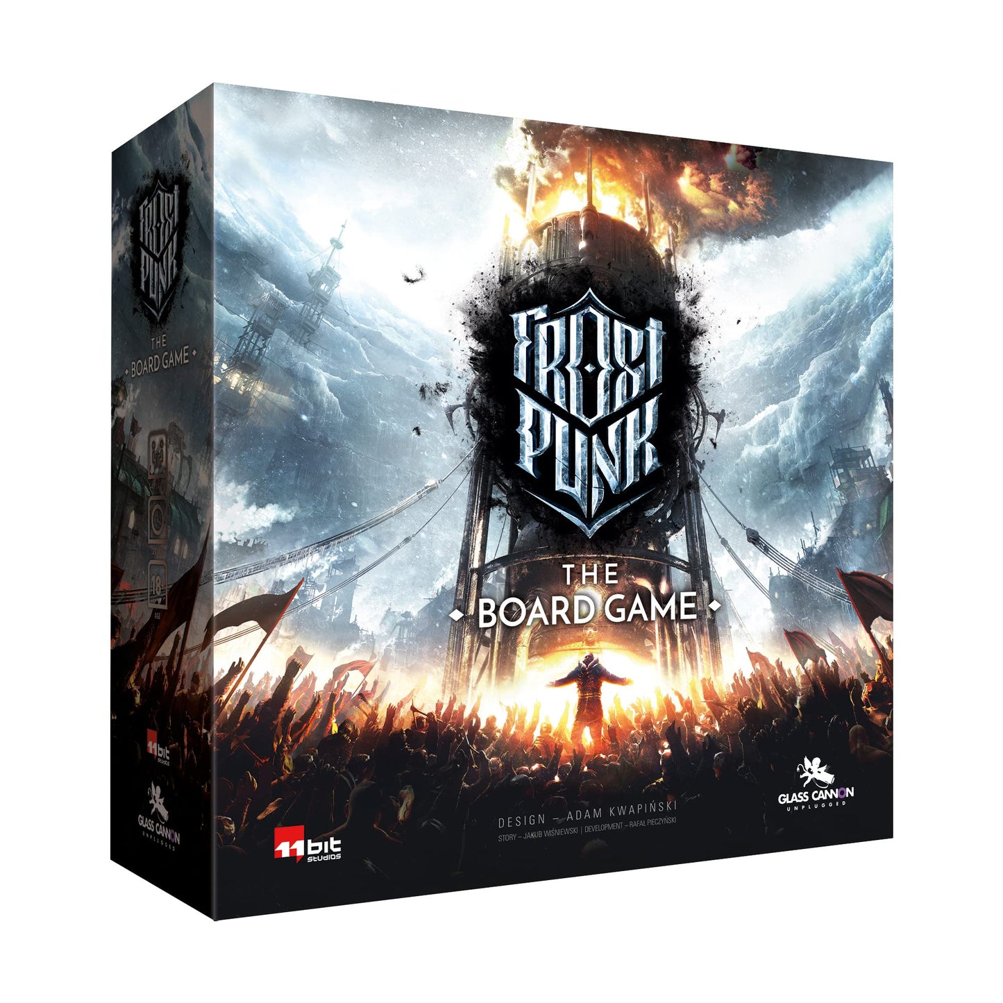 FROST PUNK - THE BOARD GAME