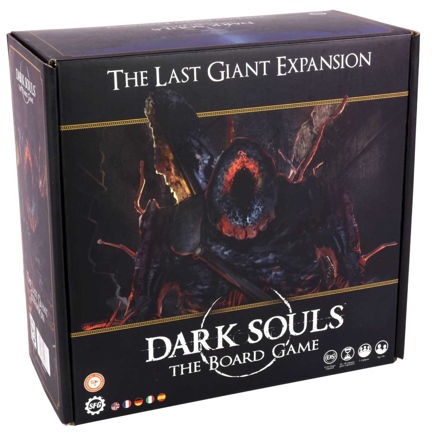 The Last Giant Expansion: Dark Souls The Board Game