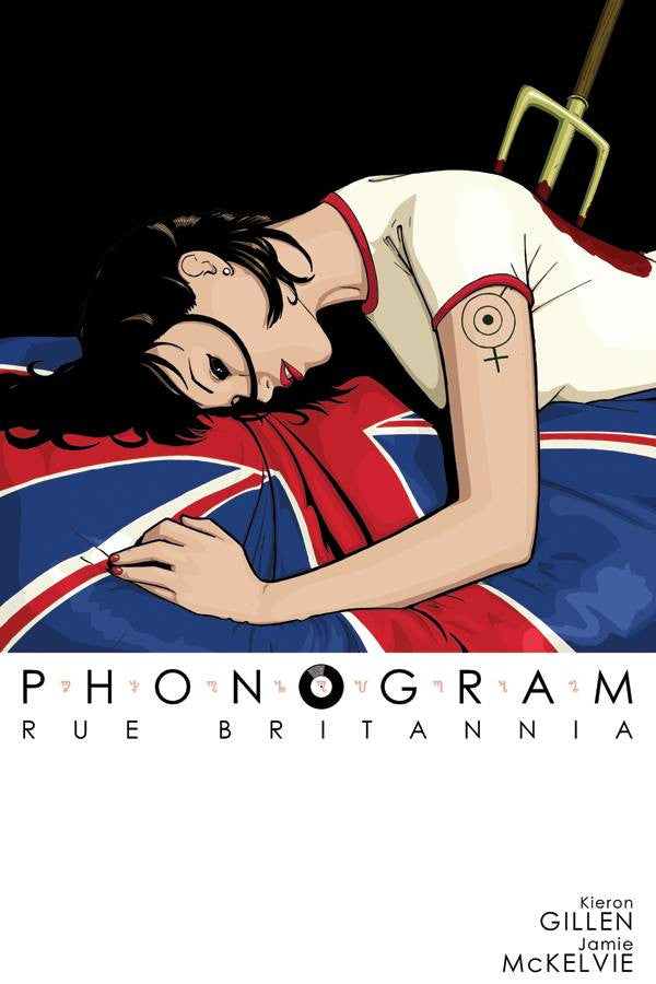 PHONOGRAM TP VOL 01 RUE BRITANNA COVER