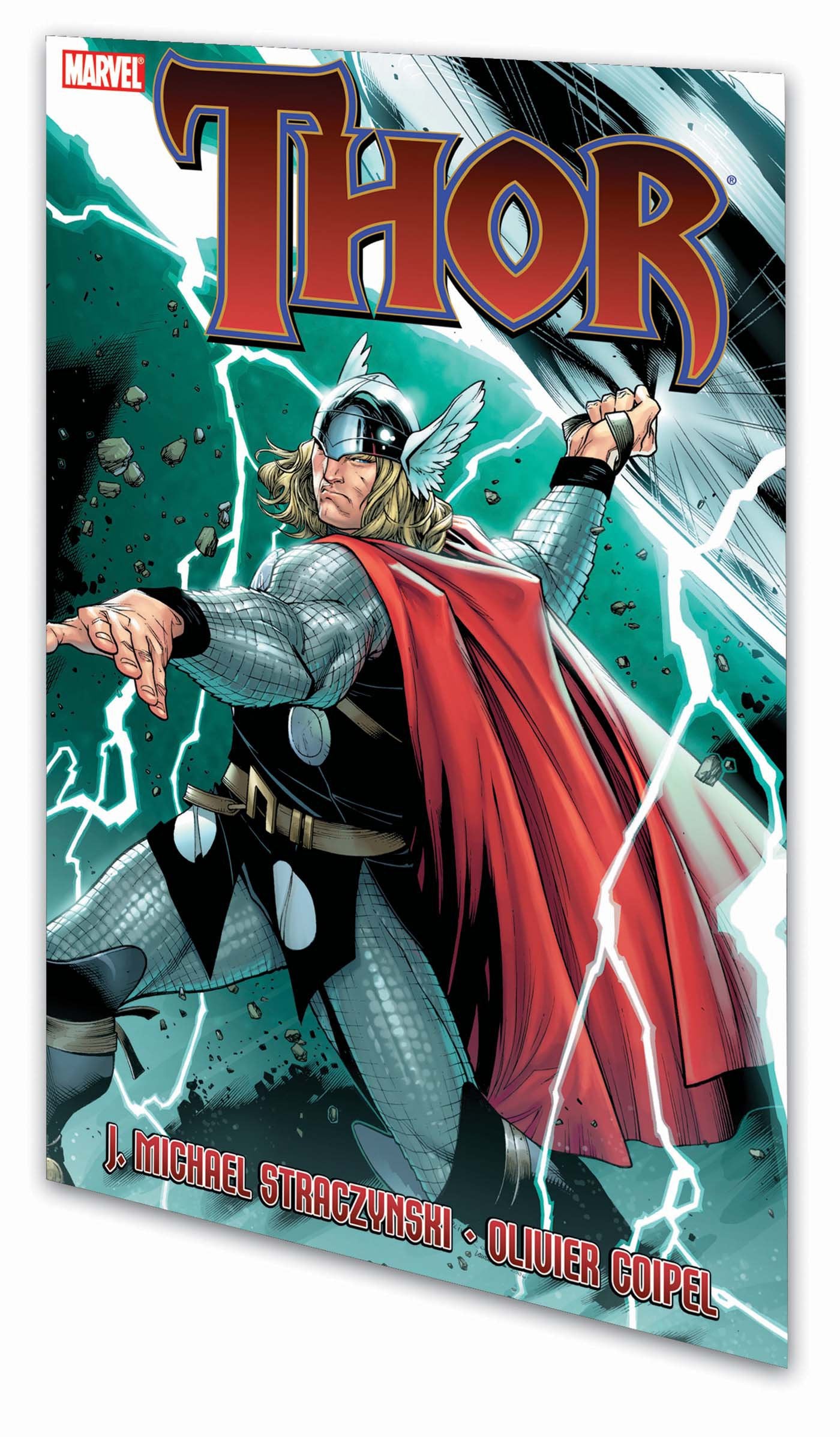 THOR BY J MICHAEL STRACZYNSKI TP VOL 01 COVER