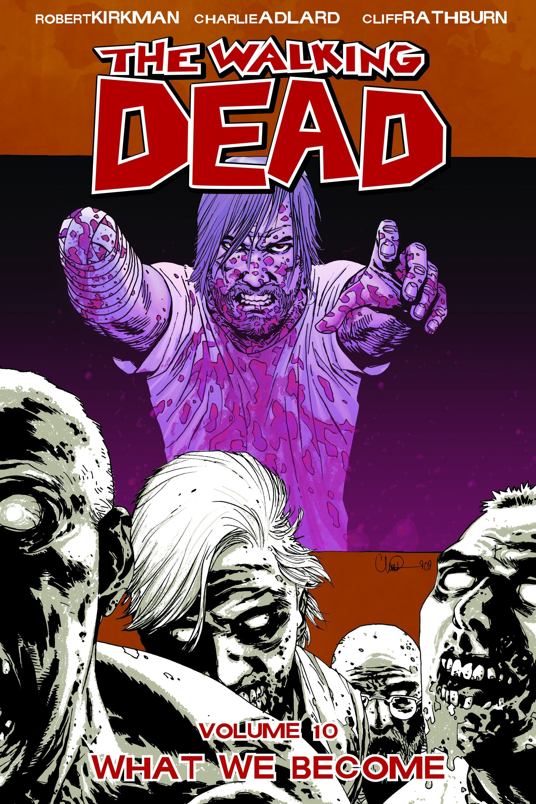 WALKING DEAD TP VOL 05 BEST DEFENSE (NEW PTG) COVER