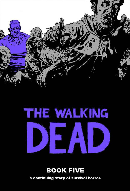 WALKING DEAD HC VOL 05 COVER