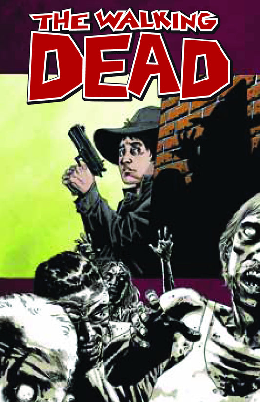 WALKING DEAD TP VOL 12 LIFE AMONG THEM COVER