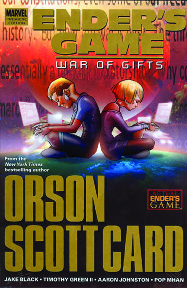 ENDERS GAME WAR OF GIFTS PREM HC COVER