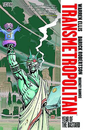 TRANSMETROPOLITAN TP VOL 03 YEAR OF THE BASTARD NEW ED (MR) COVER