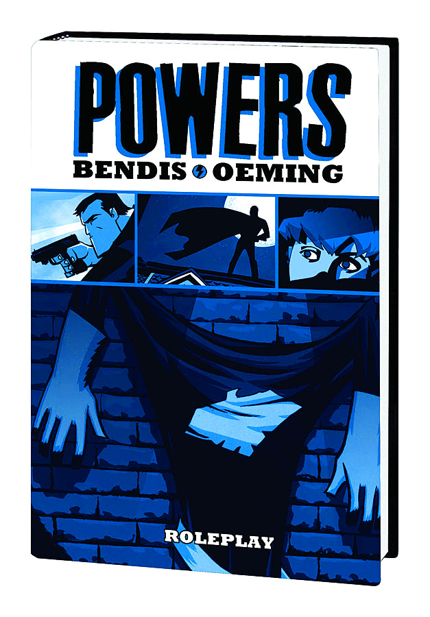 POWERS PREM HC VOL 02 ROLEPLAY (MR) COVER