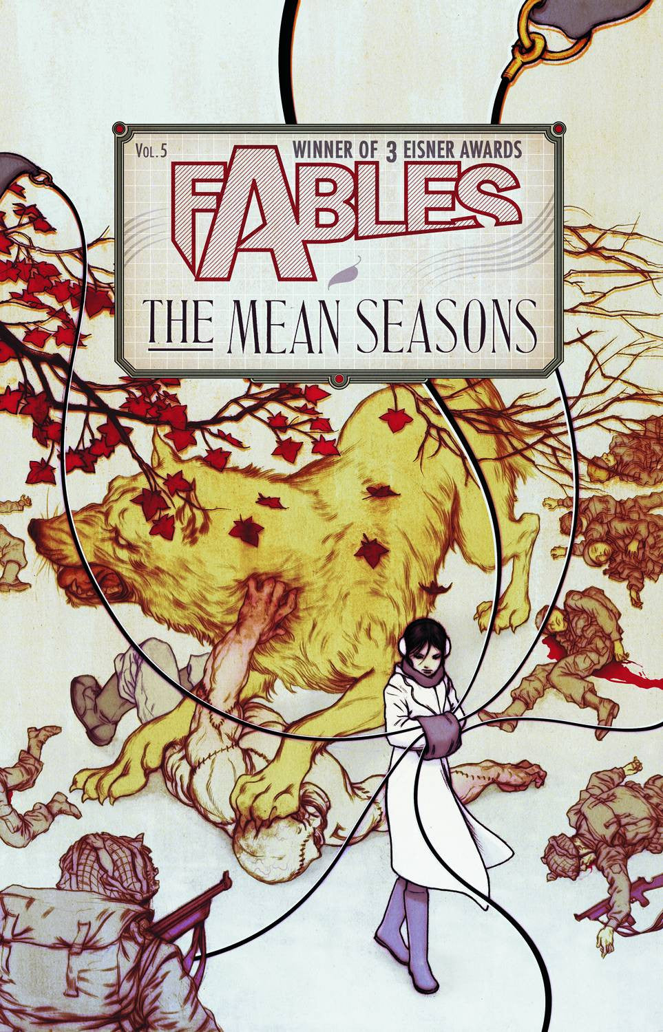 FABLES DELUXE EDITION HC VOL 05 (MR) COVER