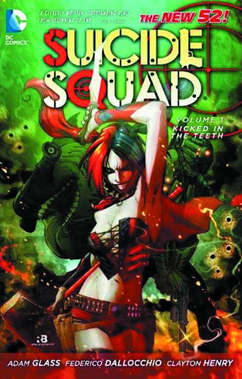SUICIDE SQUAD TP VOL 01 KICKED IN THE TEETH (N52) COVER