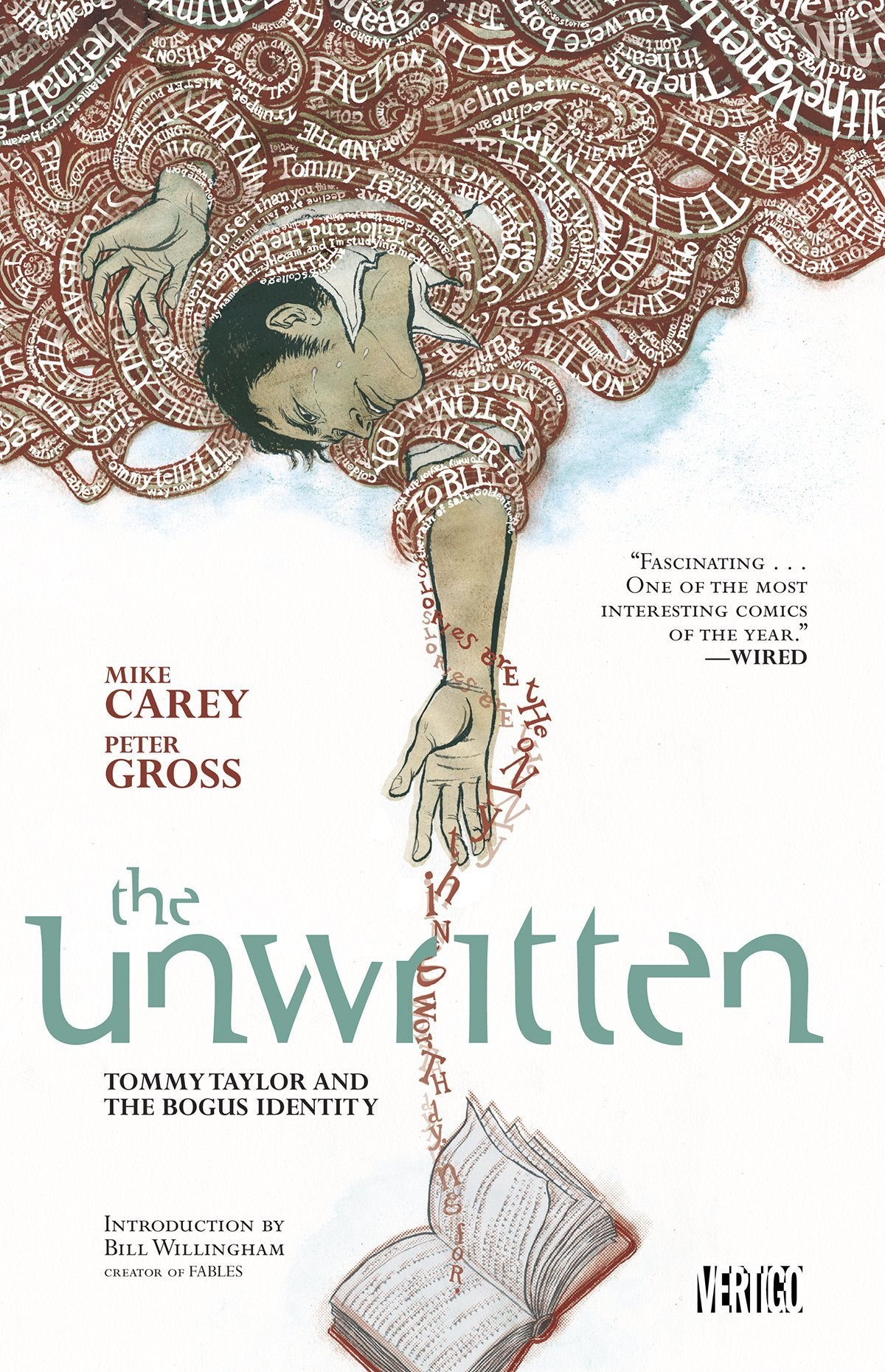 UNWRITTEN TP VOL 01 TOMMY TAYLOR AND BOGUS IDENTITY COVER