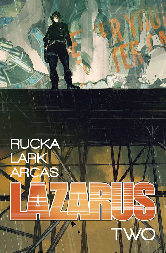 LAZARUS TP VOL 02 LIFT COVER