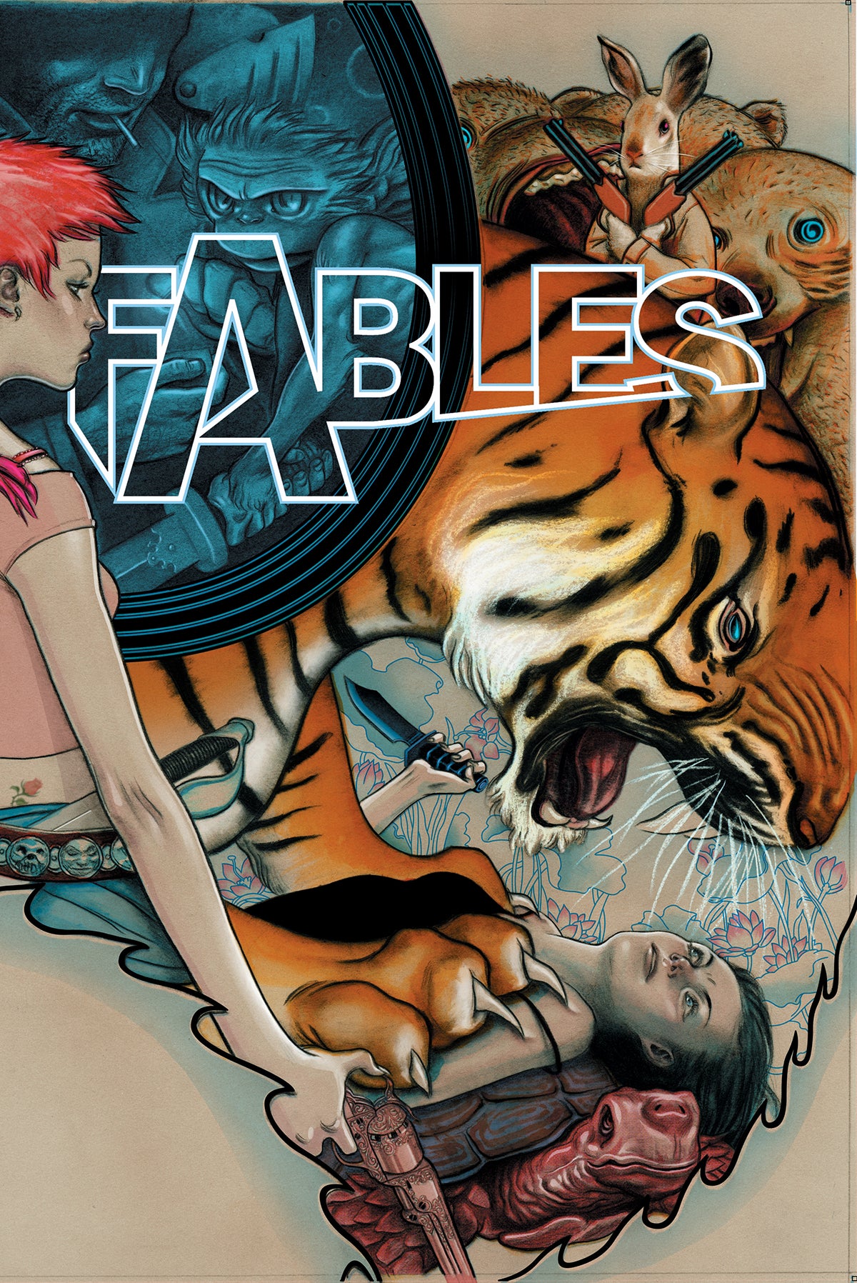 FABLES TP VOL 02 ANIMAL FARM