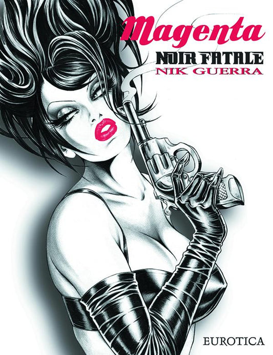 MAGENTA NOIR FATALE GN (MR) COVER