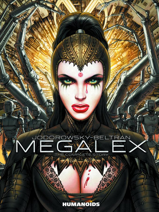 MEGALEX HC (MR) COVER