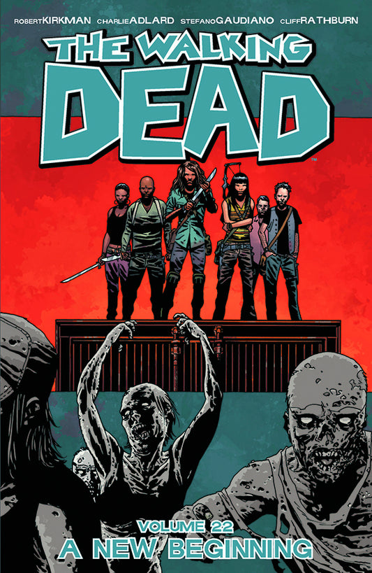 WALKING DEAD TP VOL 22 A NEW BEGINNING (MR) COVER