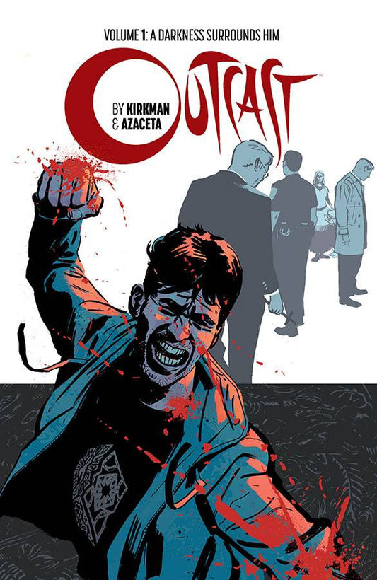 OUTCAST BY KIRKMAN & AZACETA TP VOL 01 (MR) COVER