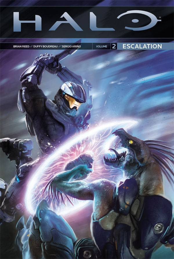 HALO ESCALATION TP VOL 02 COVER