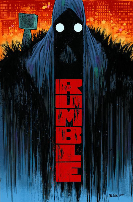 RUMBLE TP VOL 01 WHAT COLOR OF DARKNESS (MR) COVER