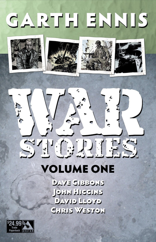 WAR STORIES TP NEW ED VOL 01 (MR) COVER