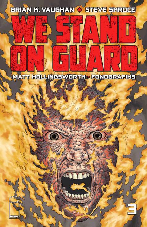 WE STAND ON GUARD #3 (OF 6) (O/A) (MR) COVER