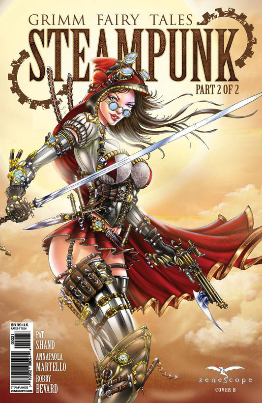 GFT STEAMPUNK #2 (OF 2) B CVRTYNDALL (MR) COVER