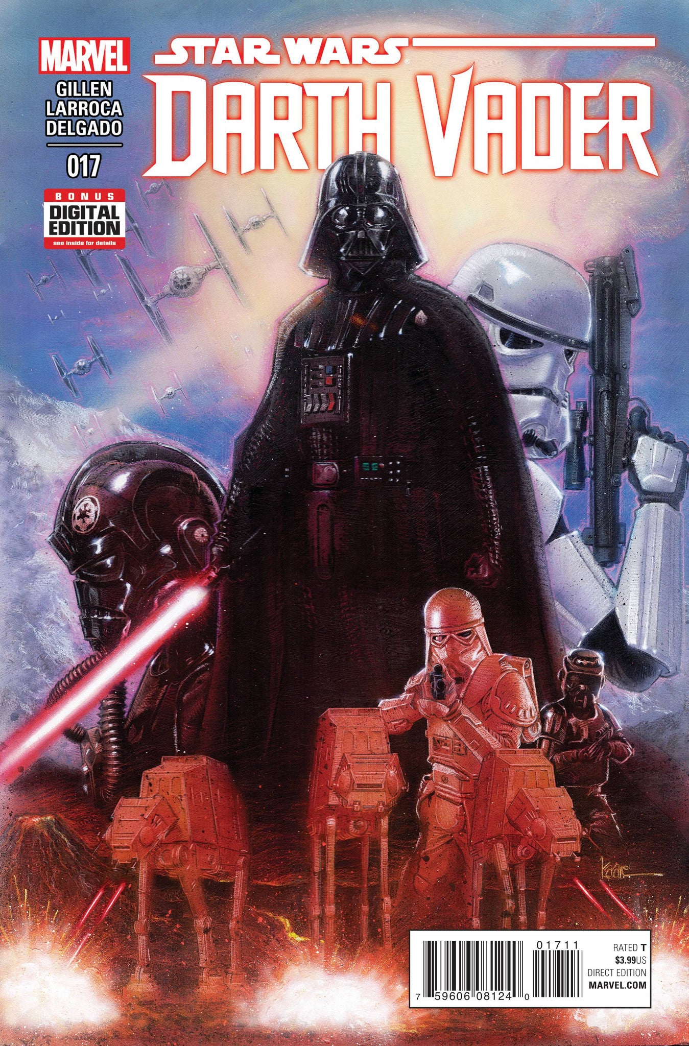 DARTH VADER #17 COVER