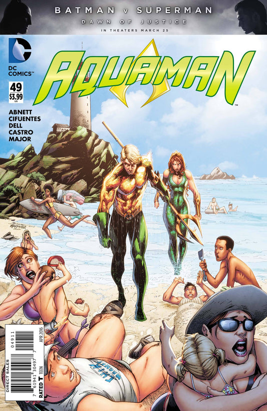 AQUAMAN #49 COVER