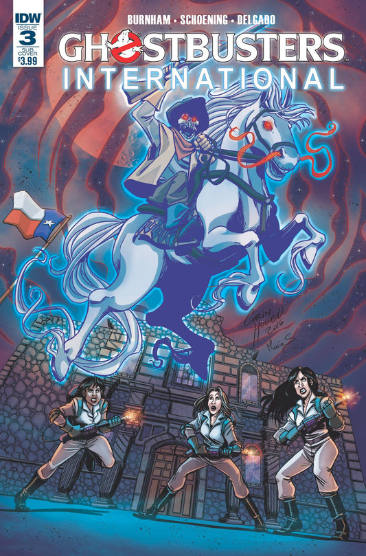 GHOSTBUSTERS INTERNATIONAL #3(OF 4) SUBSCRIPTION VAR COVER