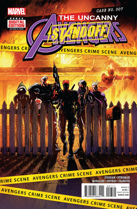 UNCANNY AVENGERS #7 ASO COVER