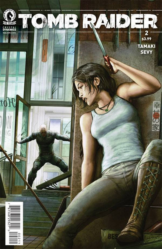 TOMB RAIDER 2016 #2 (C: 1-0-0) COVER