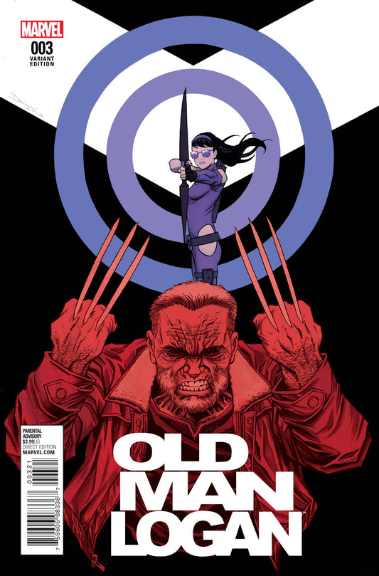 OLD MAN LOGAN #3 SHALVEY VAR COVER