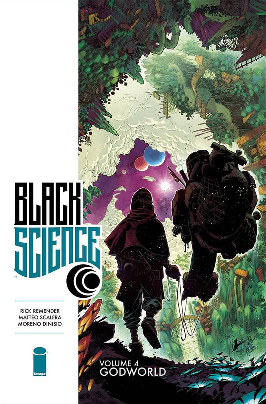 BLACK SCIENCE TP VOL 04 GODWORLD (MR) COVER