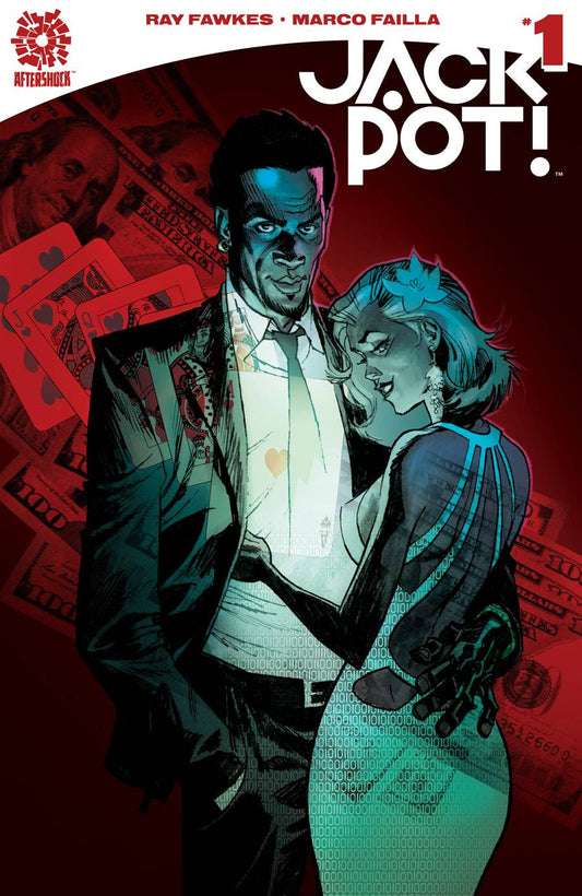 JACKPOT #1 10 COPY ANDREW ROBINSON INCV CVR COVER