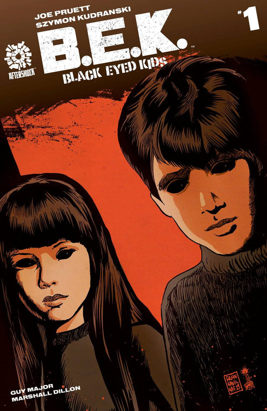 BLACK EYED KIDS #1 (MR) COVER