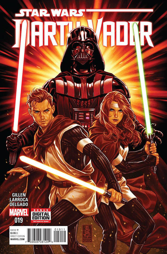 DARTH VADER #19 COVER