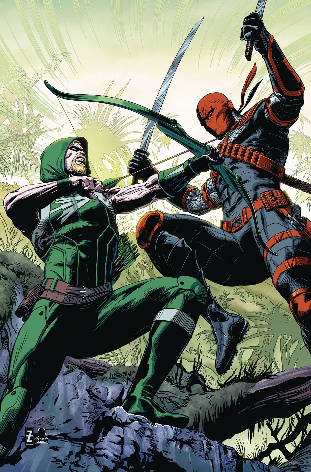 GREEN ARROW #51 COVER