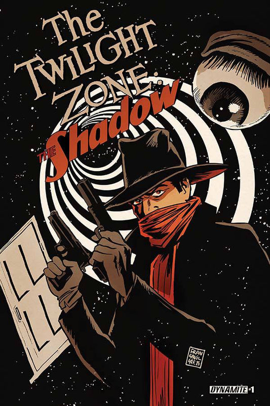 TWILIGHT ZONE SHADOW #1 (OF 4) CVR A FRANCAVILLA COVER