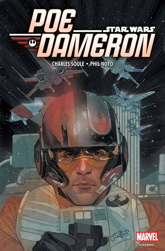 STAR WARS POE DAMERON #1 COVER