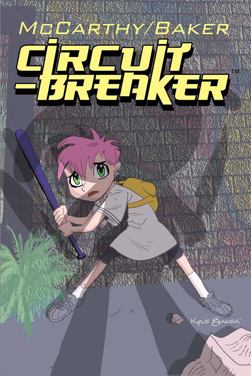 CIRCUIT BREAKER #2 (OF 5) COVER