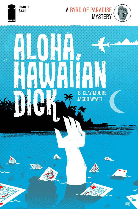 ALOHA HAWAIIAN DICK #1 (OF 4) COVER