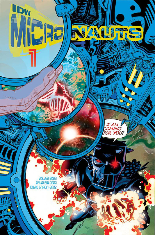 MICRONAUTS #1 COVER