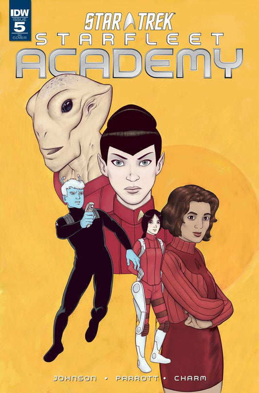 STAR TREK STARFLEET ACADEMY #5 (OF 5) 10 COPY INCV COVER