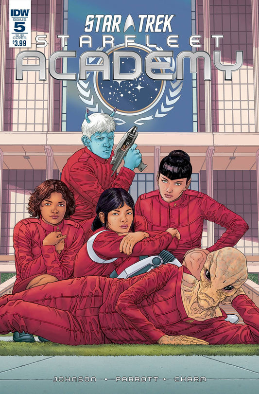 STAR TREK STARFLEET ACADEMY #5 (OF 5) SUBSCRIPTION VAR COVER