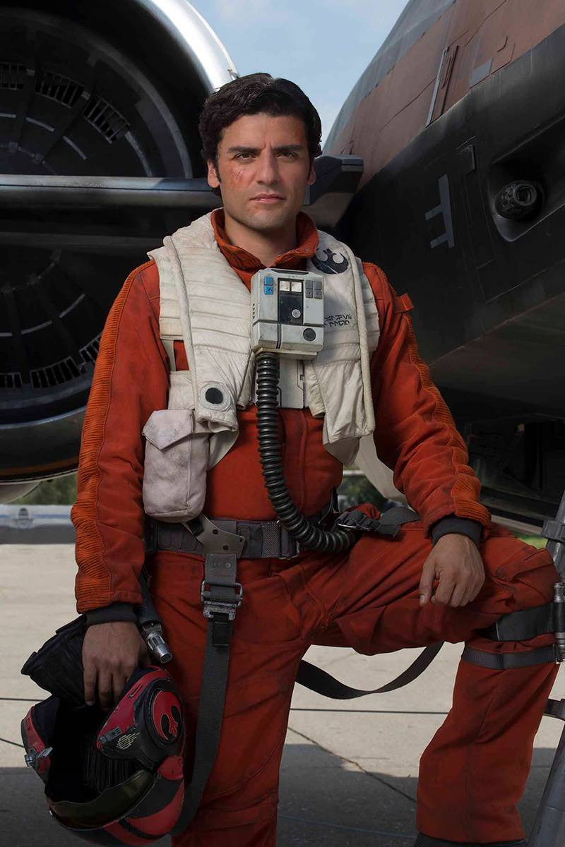 STAR WARS POE DAMERON #1 MOVIE VAR COVER