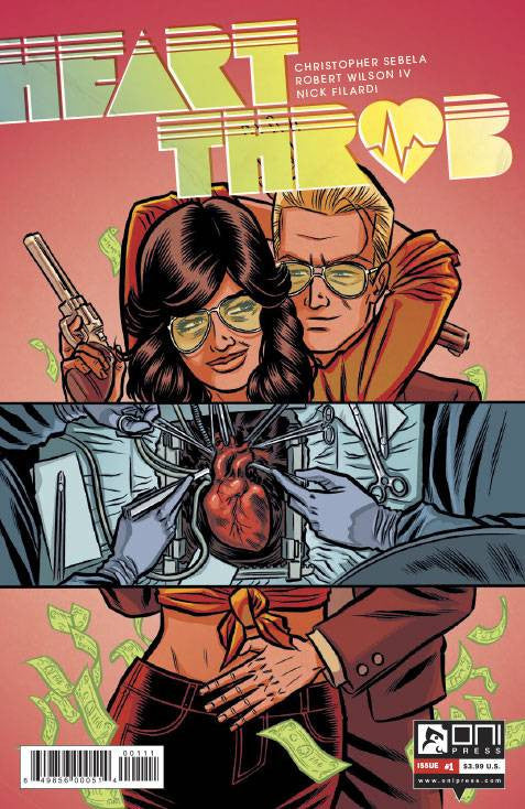 HEARTTHROB #1 COVER