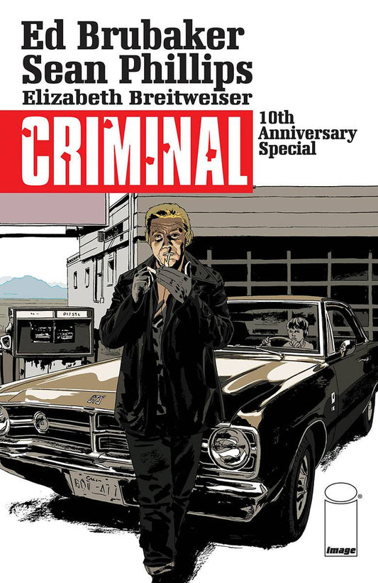 CRIMINAL 10TH ANNIVERSARY SPECIAL ED (MR) COVER