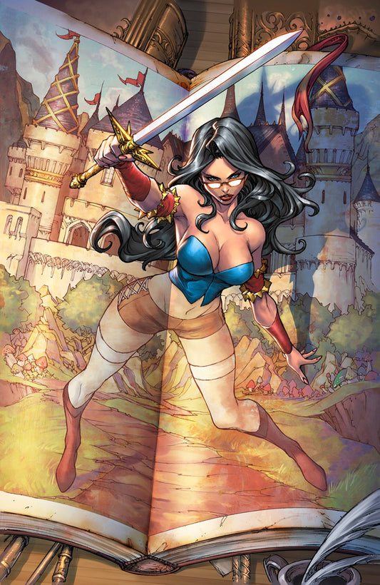 GFT SNOW WHITE VS SNOW WHITE #1 (OF 2) A CVR PANTALENA COVER