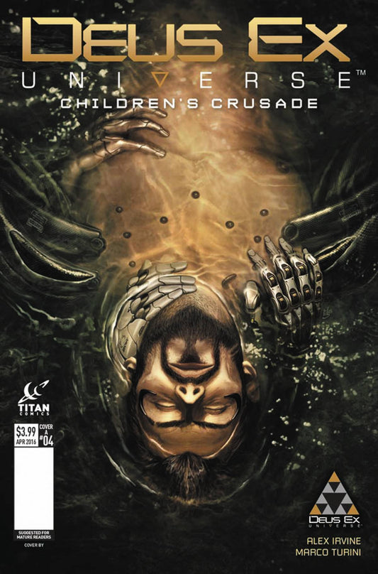 DEUS EX #4 (OF 5) CVR A SABRAN (MR) COVER