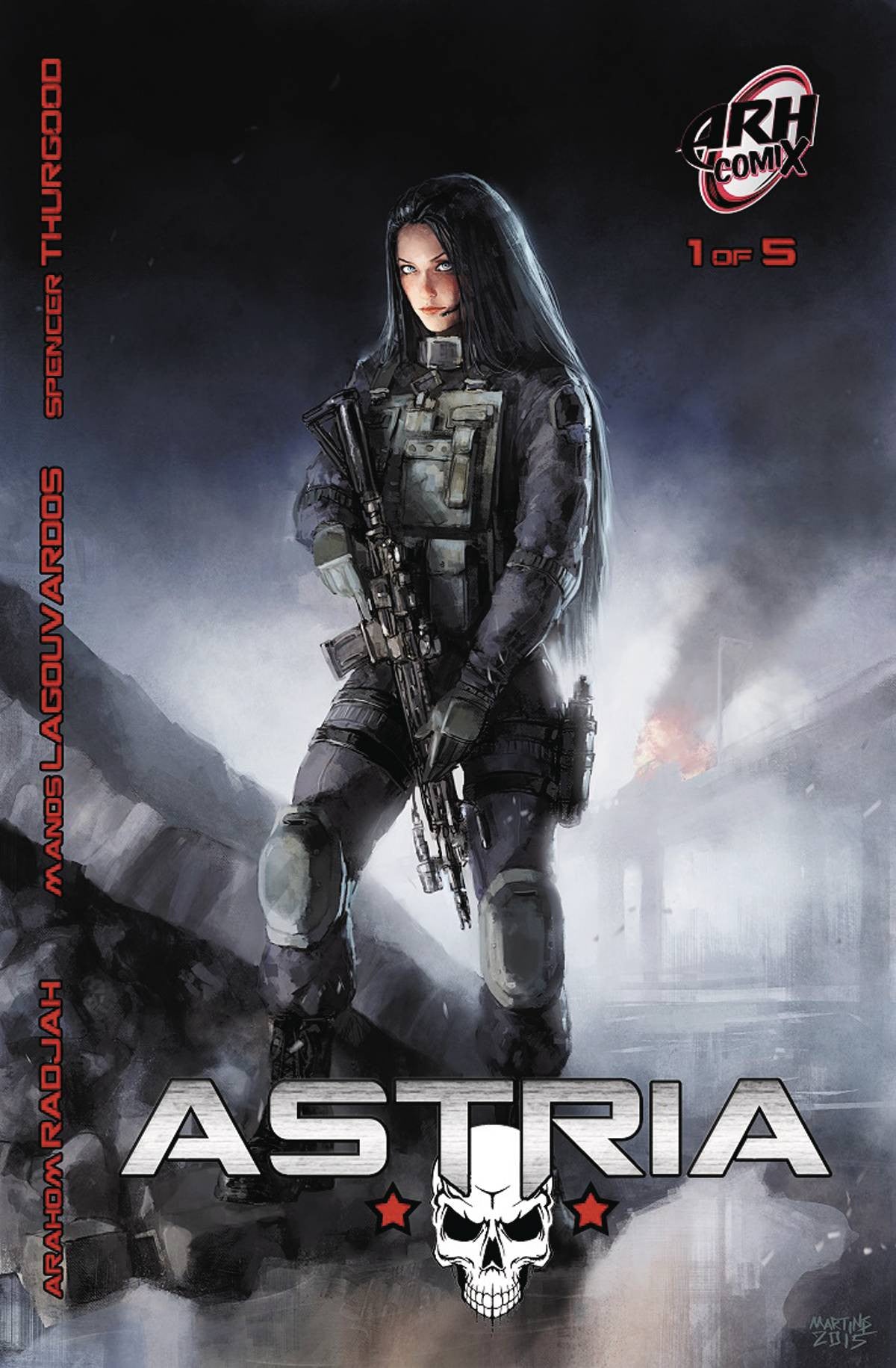 ASTRIA #1 (OF 5) (MR) COVER