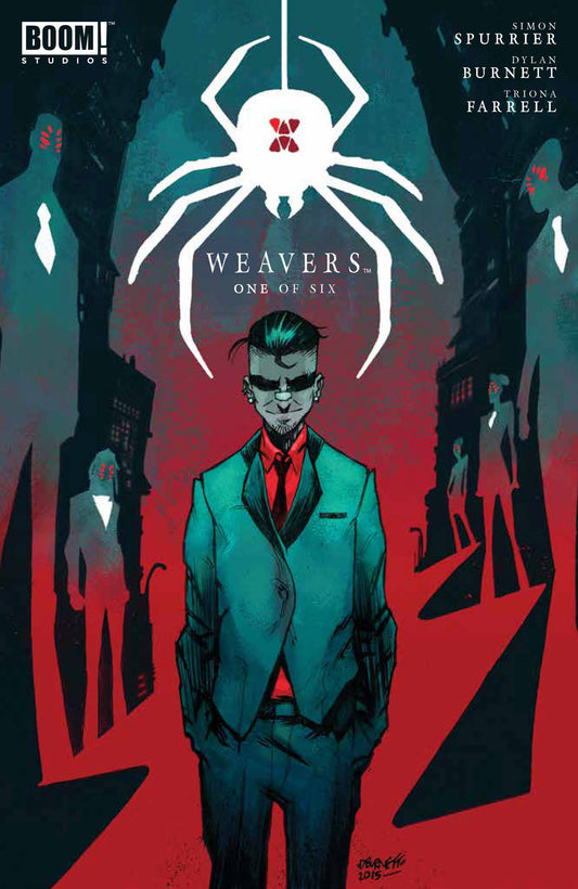 WEAVERS #1 MAIN CVR COVER