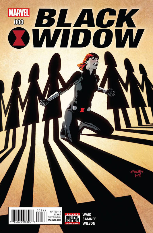 BLACK WIDOW #3 COVER